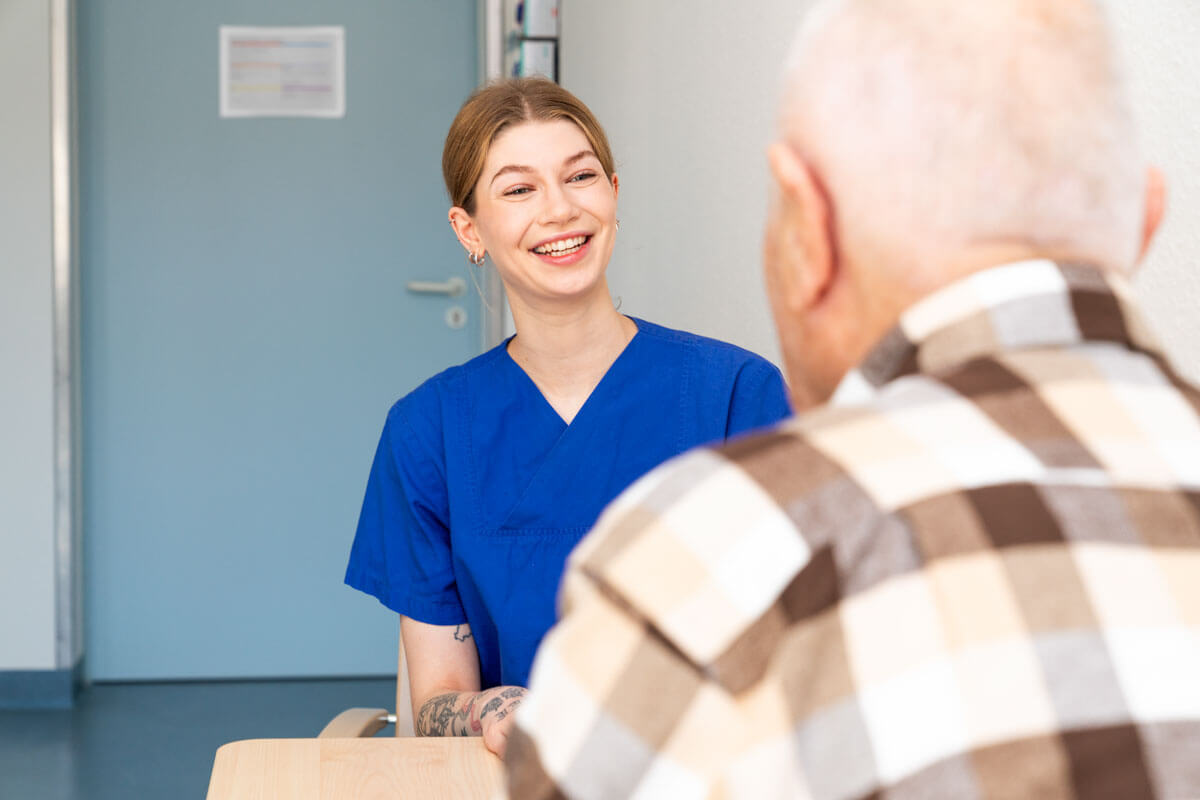 Patientenberatung im Marienhospital